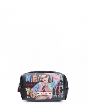 Nikky Small Rectangular Binded Coinpurse NK21006 Vicky does Sports